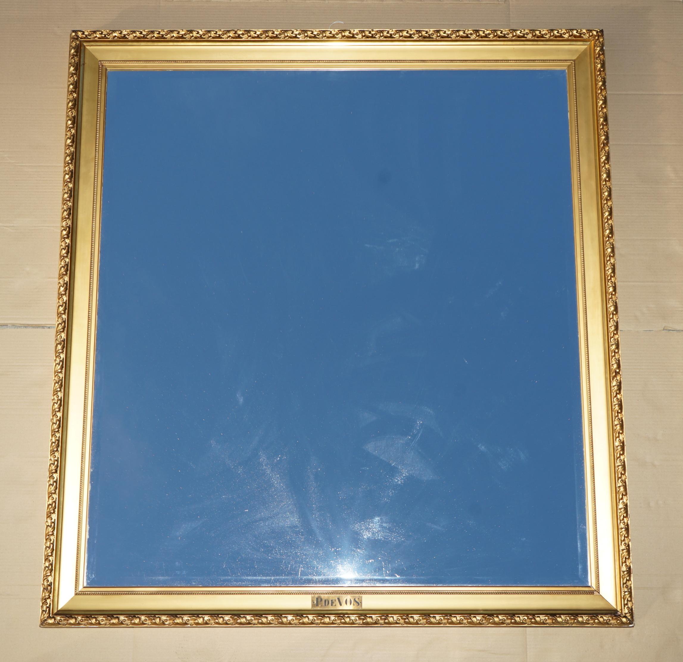 Royal House Antiques

Royal House Antiques is delighted to offer for sale one of six Paul De Vos 17th Century gold giltwood frames converted to wall mirrors with new bevelled edge glass

Please note the delivery fee listed is just a guide, it covers