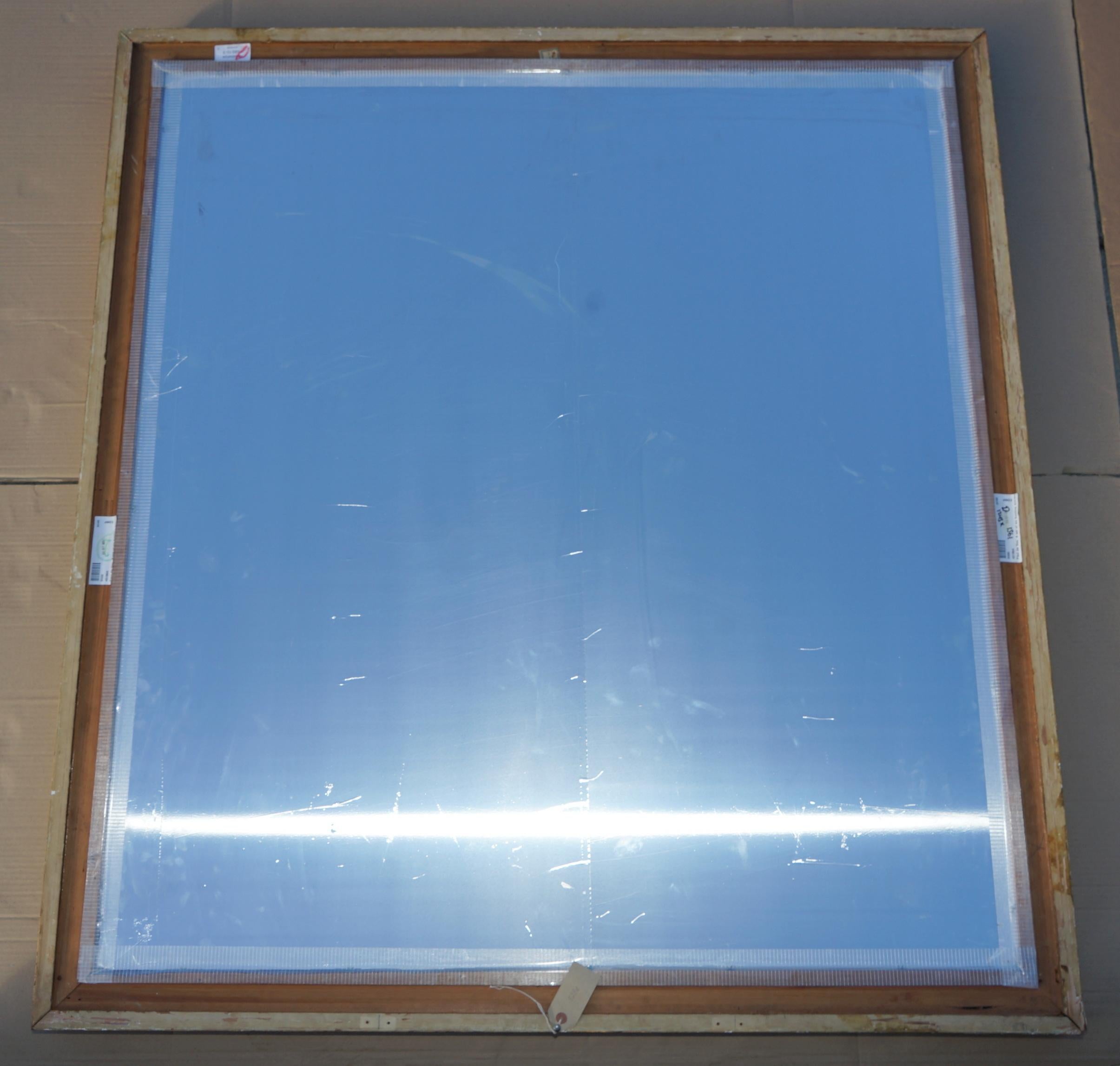 Mirror 140X152CM PAUL DE VOS 17TH CENTURY GILTWOOD PICTURE FRAMES CONVERTED TO MIRRORs For Sale