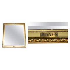 140X152CM PAUL DE VOS 17TH CENTURY GILTWOOD PICTURE FRAMES CONVERTED TO MIRRORs