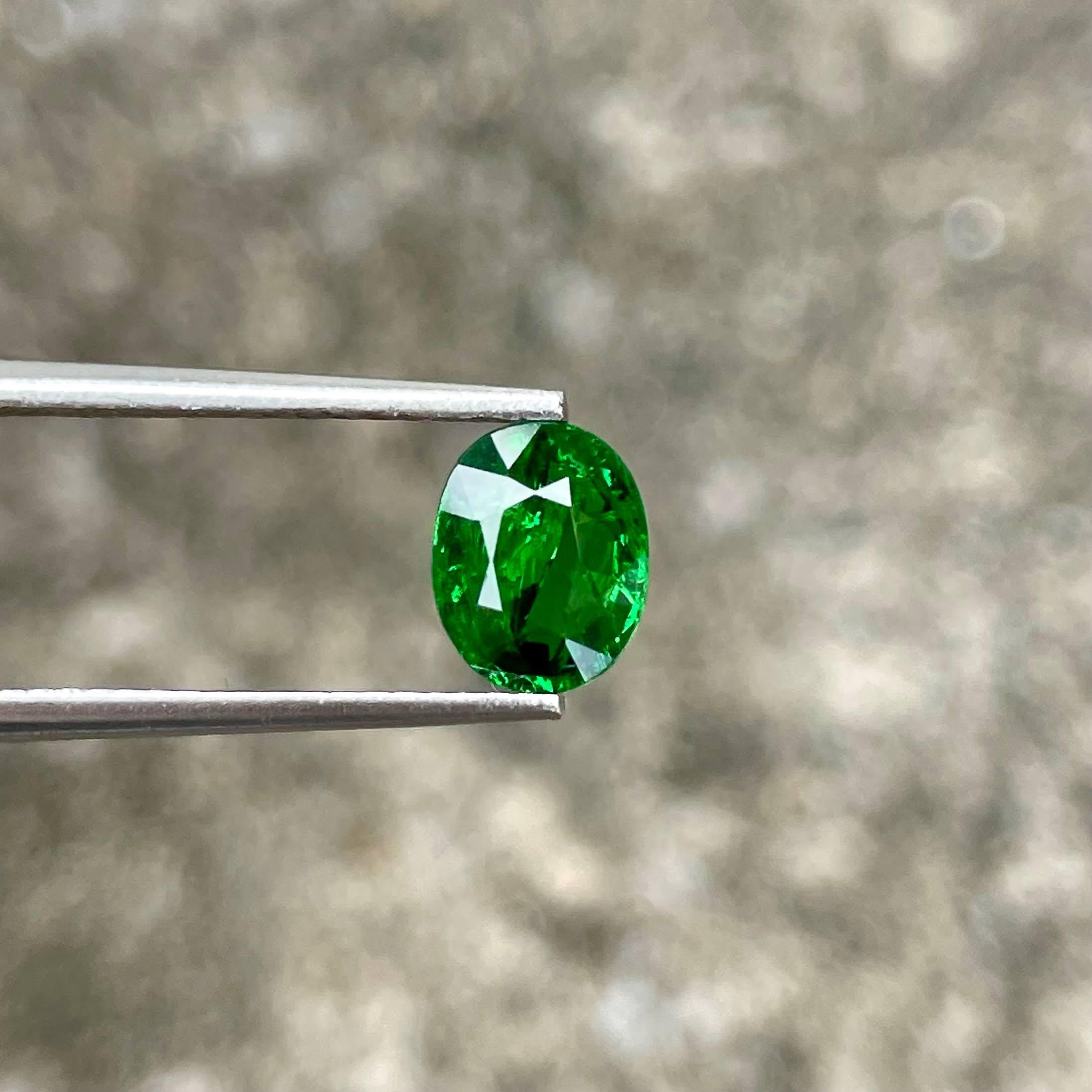 1.41 carati di Greene & Greene Stone Taglio ovale Gemma del Kenya In condizioni Nuovo in vendita a Bangkok, TH