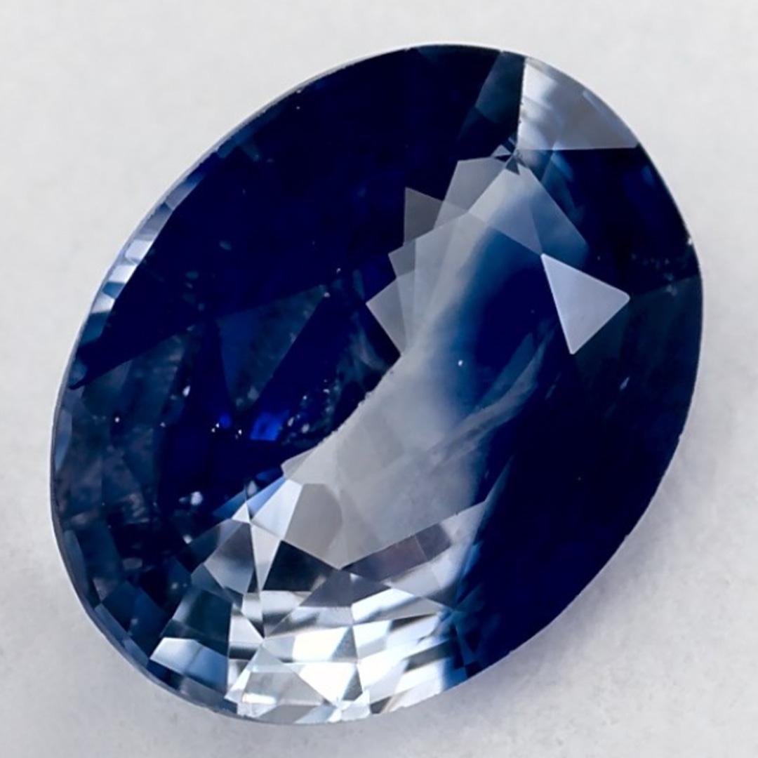 1.41 Karat Blauer Saphir Oval Loser Edelstein im Zustand „Neu“ im Angebot in Fort Lee, NJ