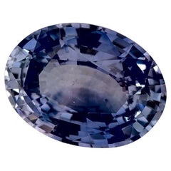 1.41 Ct Blue Sapphire Oval Loose Gemstone