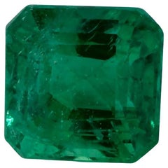 Used 1.41 Ct Emerald Asscher Loose Gemstone