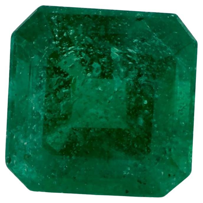 1.41 Ct Emerald Asscher Loose Gemstone