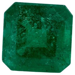 1.41 Ct Emerald Asscher Loose Gemstone (pierre précieuse en vrac)