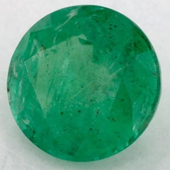 1.41 Ct Smaragd Runde Lose Edelstein