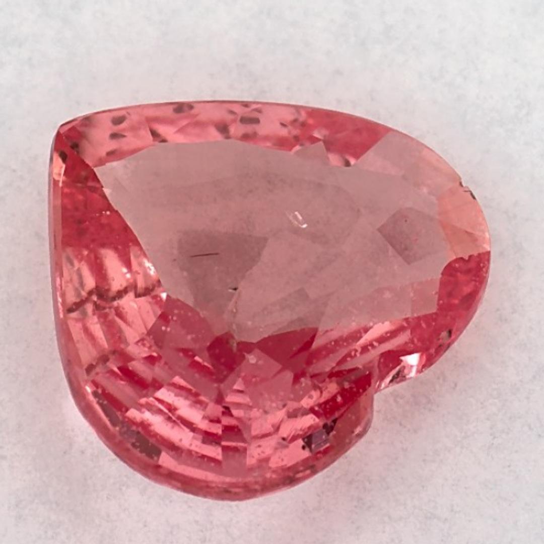 Questo zaffiro rosa naturale offre eleganza e raffinatezza. Con la sua ricca saturazione del colore e il taglio preciso, è il centro perfetto per un anello di fidanzamento o un design di gioielli di lusso.

Questo zaffiro proviene dallo Sri Lanka