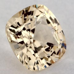1.41 Karat Gelber Saphir Cushion Lose Edelstein