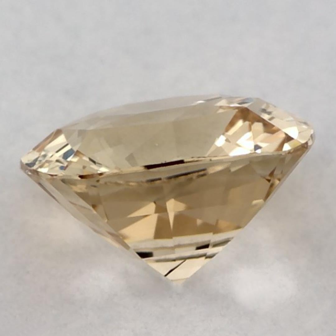 1.41 Karat Gelber Saphir Cushion Lose Edelstein im Zustand „Neu“ im Angebot in Fort Lee, NJ