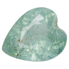 1,41 cts, Turmalina corazón Paraiba facetada certificada