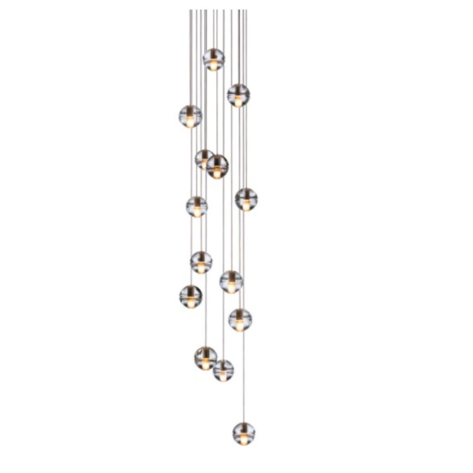 14.14 Ciondolo rotondo di Bocci
Dimensioni: P50,8 x H300 cm
Materiali: tettoia rotonda verniciata a polvere bianca
Peso: 37 kg
Disponibile: Versione rotonda e rettangolare.

Tutte le nostre lampade possono essere cablate a seconda del Paese. Se