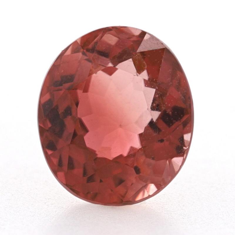 This gemstone has gorgeous reddish orange hues and a great oval cut. It would make a most excellent addition to a collection or jewelry mount! Please check out our enlarged photos. 
 
Shape/Cut: Oval 
Color: Reddish Orange 
Dimension (mm.): 7.26mm x