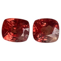 1,41ct Espinela naranja (5,1x4,4x3,4/4,9x4,6x3,6) mm