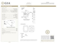 1.41 Karat Gesamtgewicht Diamantring