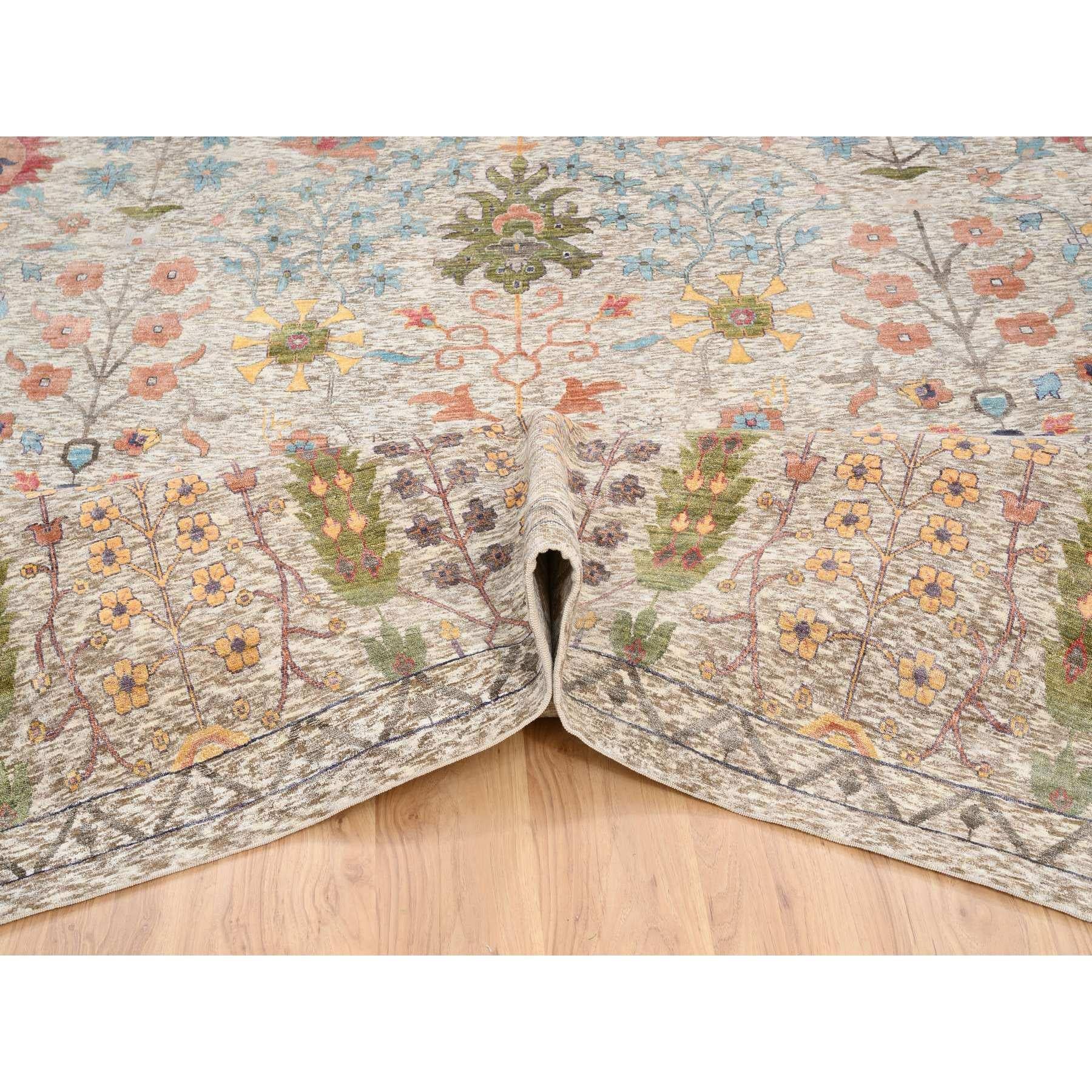 Hand-Knotted 14'1