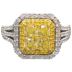 1.42 Carat Eternity Solitaire Illusion Collection Halo Ring 1.42 Carat Eternity Solitaire Illusion Collection Halo Ring