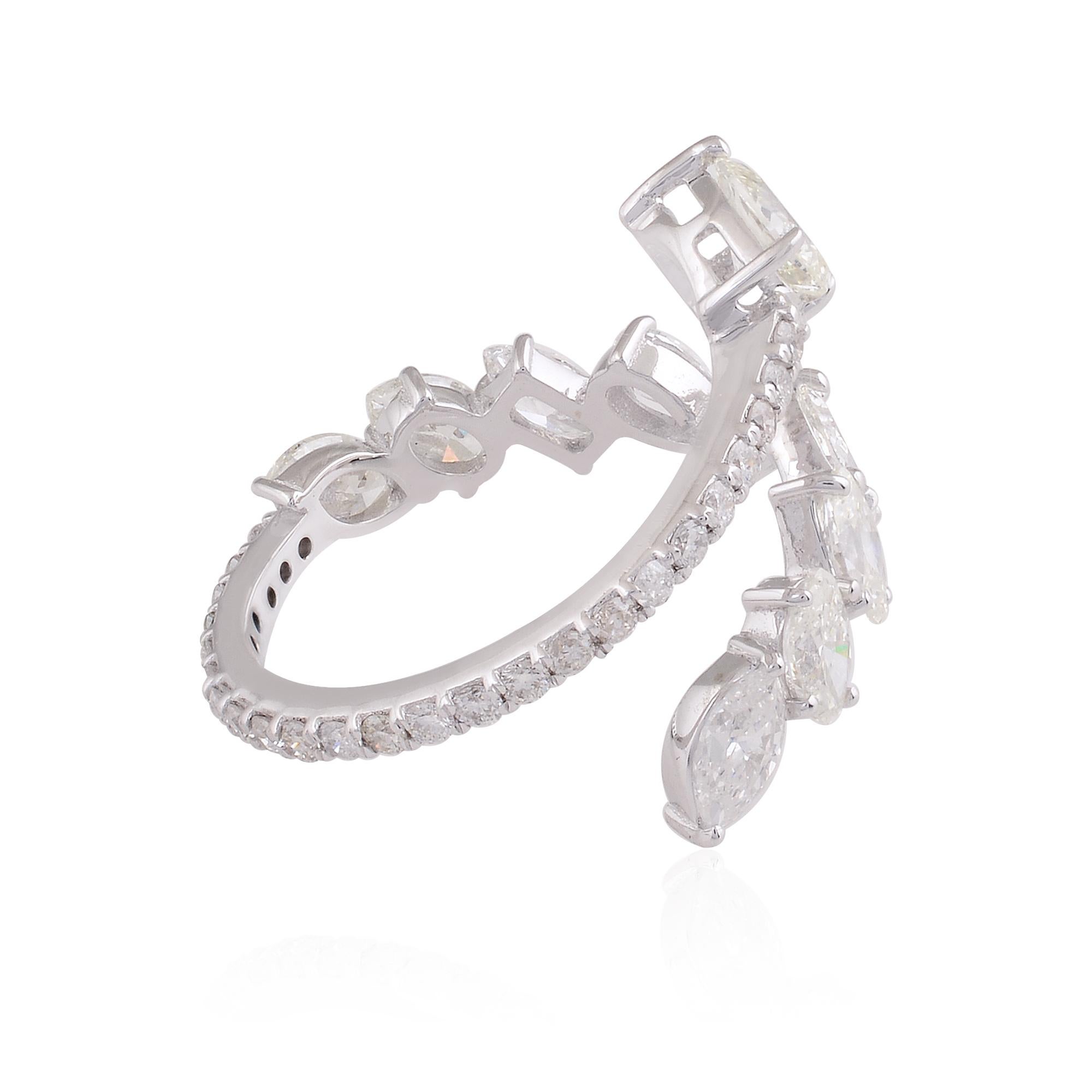 The ring is a size 7 and may be resized to larger or smaller upon request. FOLLOW SPECTRUM JEWELS storefront to view the latest collection & exclusive pieces. Spectrum Jewels is proudly rated as a Top Seller on 1stdibs with 5 star customer reviews.