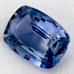 1.42 Ct Blue Sapphire Cushion Loose Gemstone