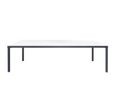 12 Ft.  Long Outdoor Dining Table In Custom Lacquer Colors