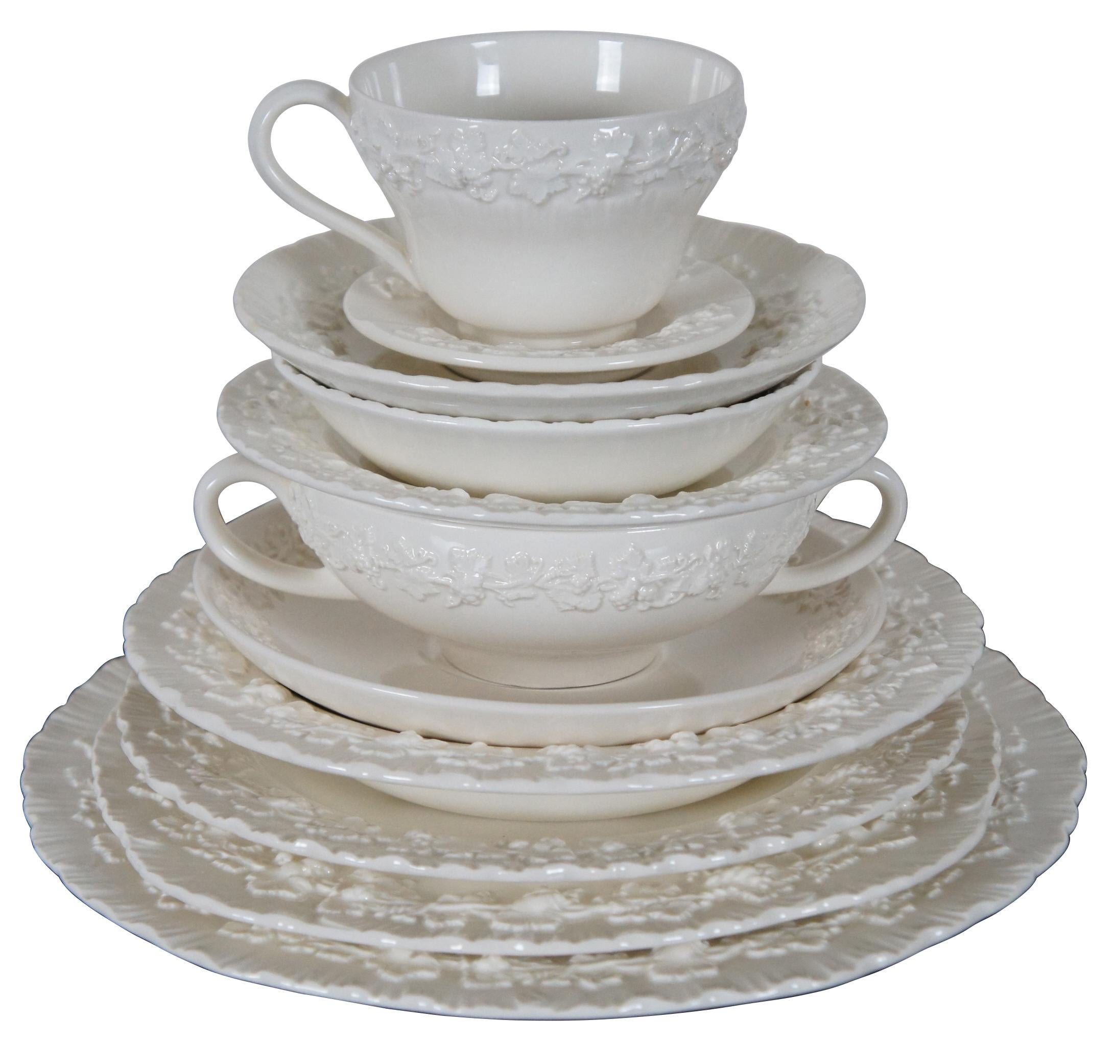 wedgwood queensware cream