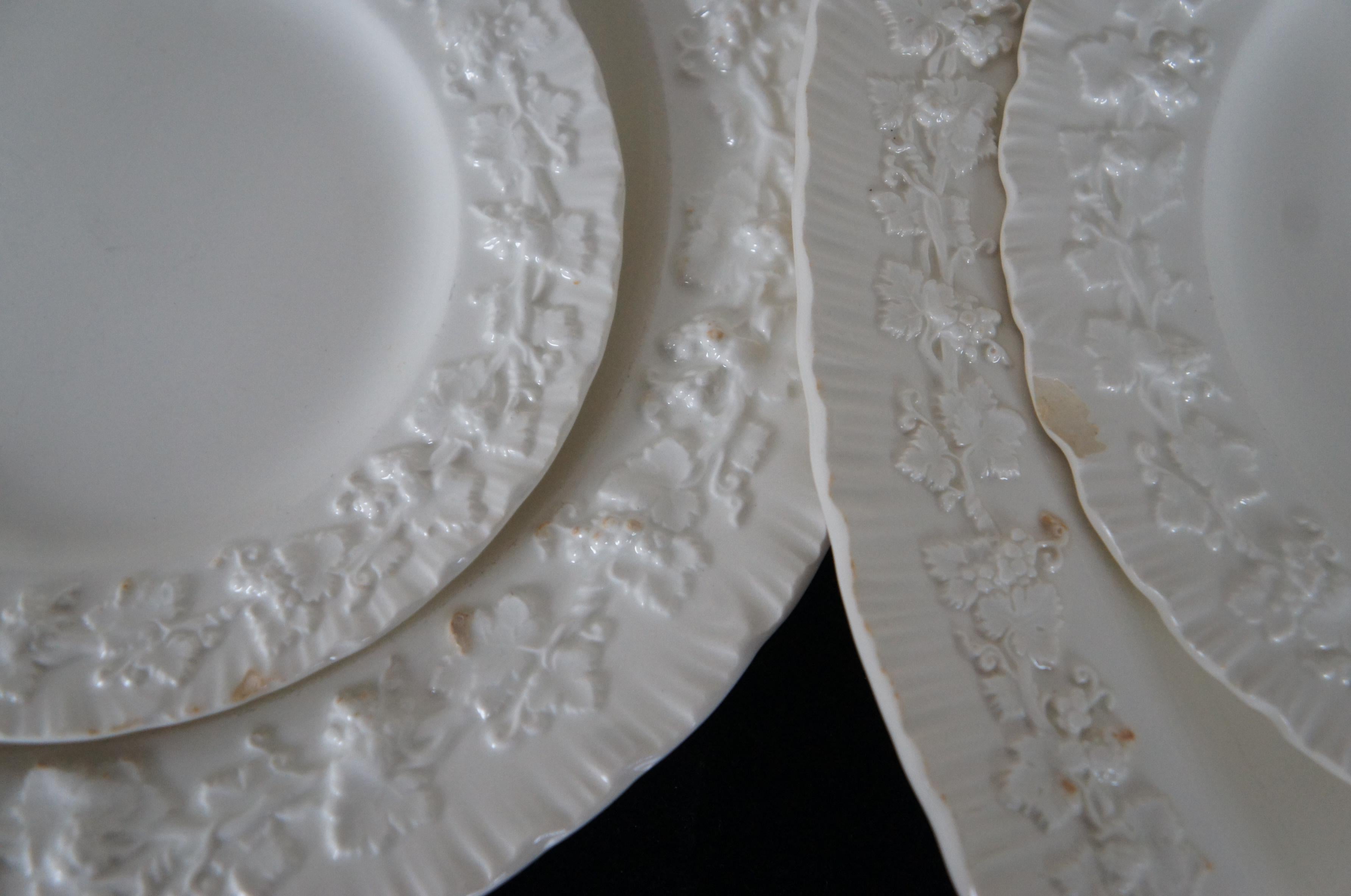wedgwood queensware cream on cream