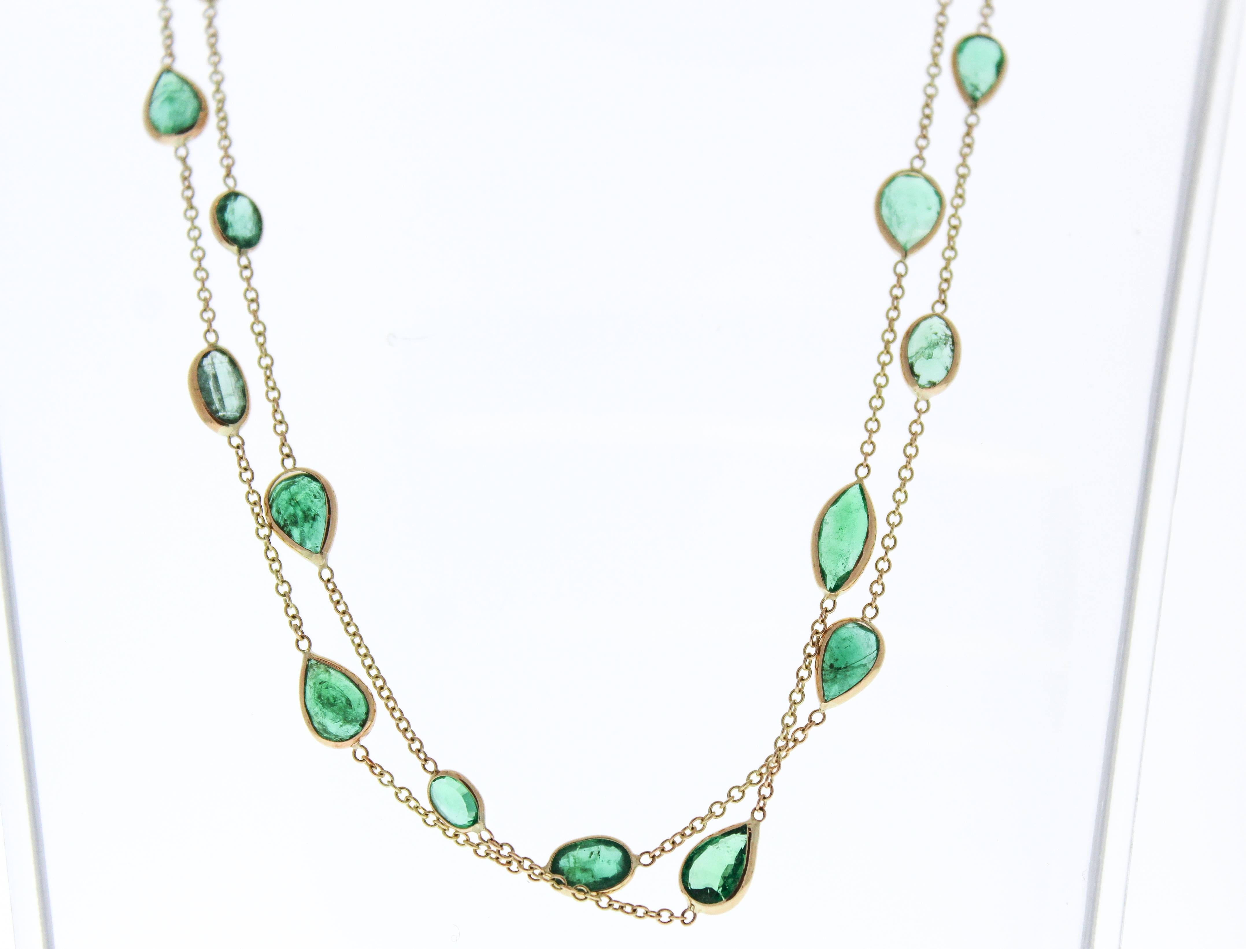 chicago emerald necklace