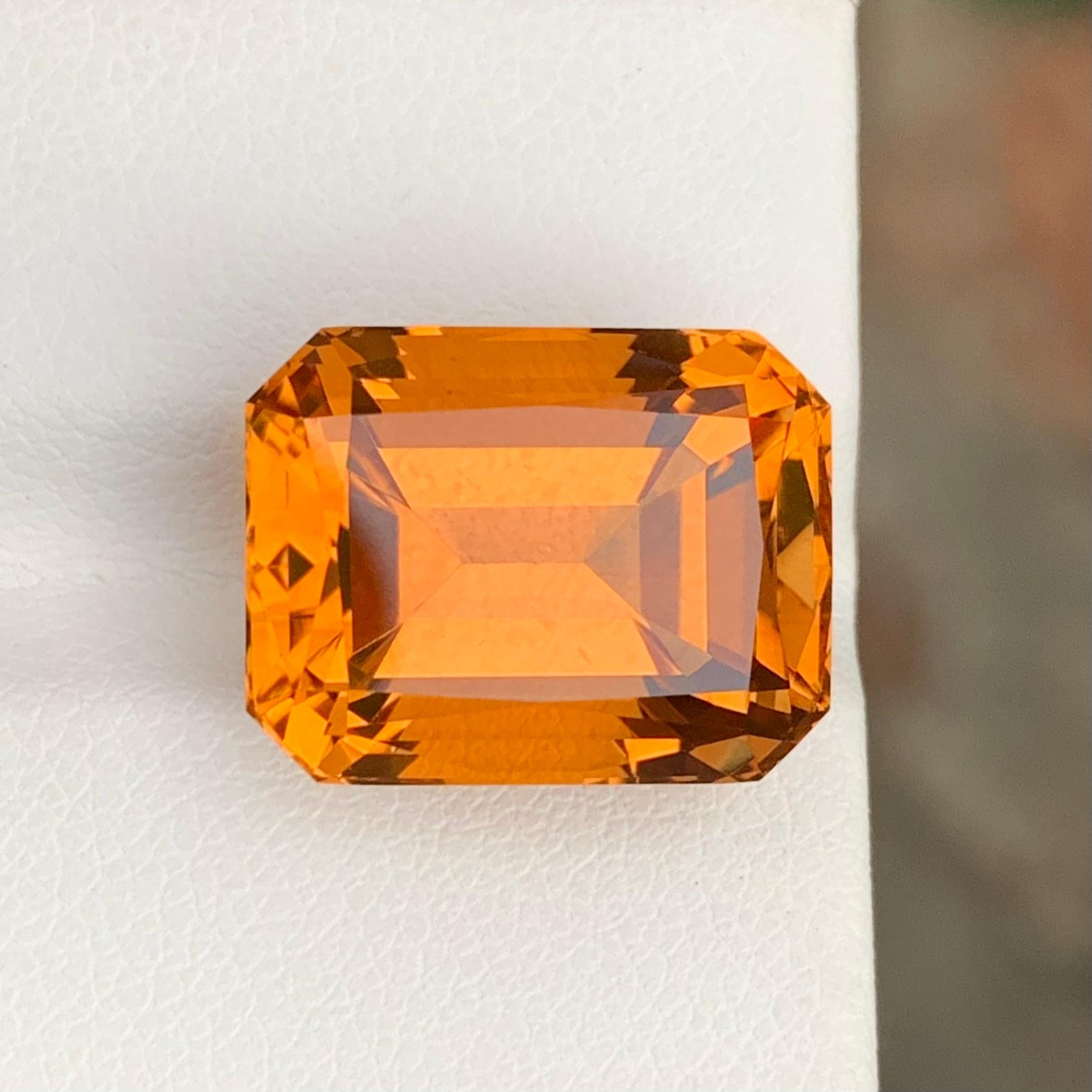 14,25 Quilates Gema Natural Citrino Maderia Suelto Artes y manualidades en venta