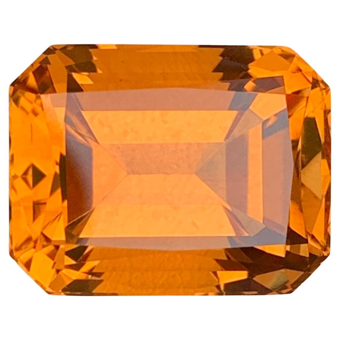 14,25 Quilates Gema Natural Citrino Maderia Suelto en venta
