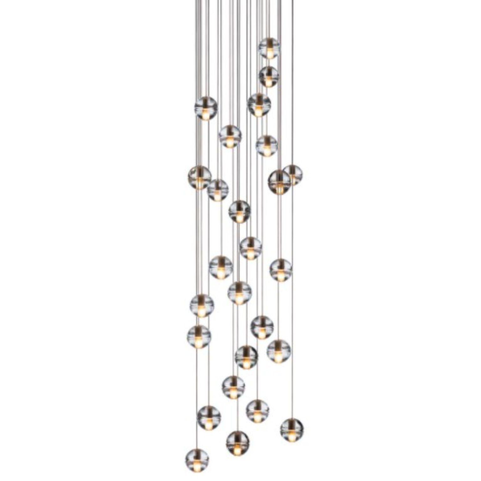 Post-Modern 14.26 Round Pendant by Bocci For Sale
