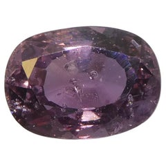 1.42ct Cushion Purple-Pink Sapphire from Tanzania, Unheated