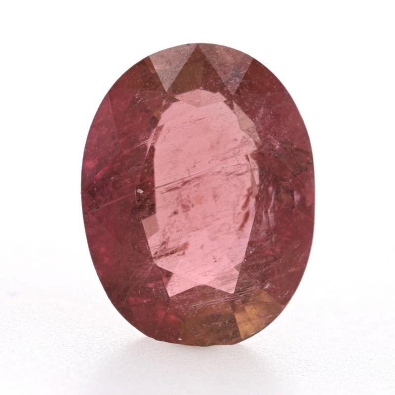 This lovely gemstone would make a most excellent addition to a collection! Please check out our enlarged photographs. 

Weight: 1.42ct
Color: Pinkish Purple 
Shape: Oval 
Measurements: 8.91mm x 6.79mm

We have been dealing in fine new, vintage,