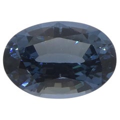 1,42 Karat ovaler blauer Spinell aus Birma
