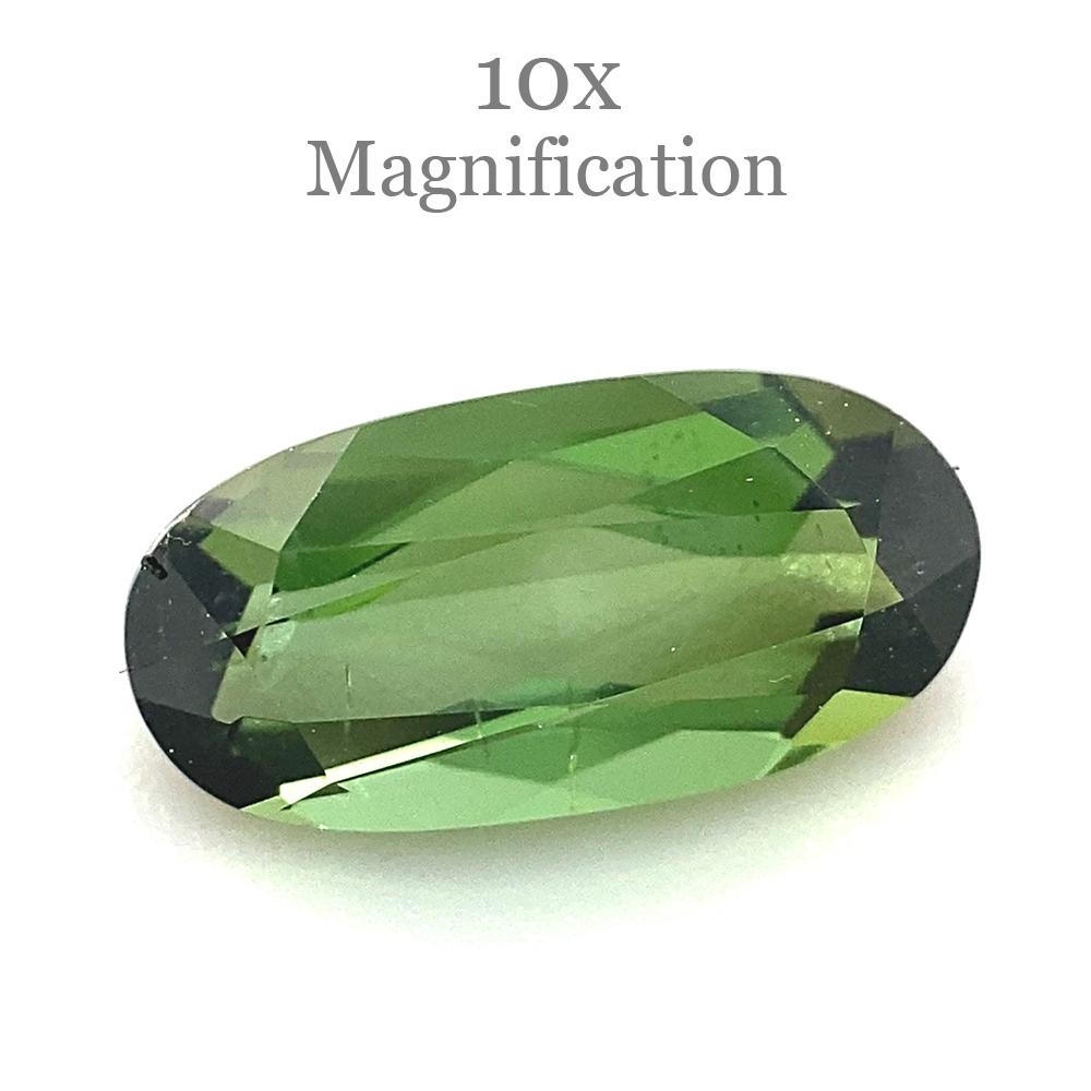 Description :

Type de gemme : Tourmaline
Nombre de pierres : 1
Poids : 1,42 cts
Dimensions : 10,06 x 5,03 x 3,68 mm
Forme : Ovale
Style de coupe Couronne : Brilliante
Style de coupe Pavillon : Taille Brilliante modifiée
La transparence :