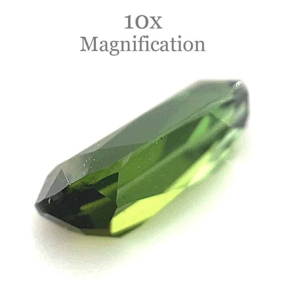 1,42ct Tourmaline ovale vert jaunâtre Neuf - En vente à Toronto, Ontario