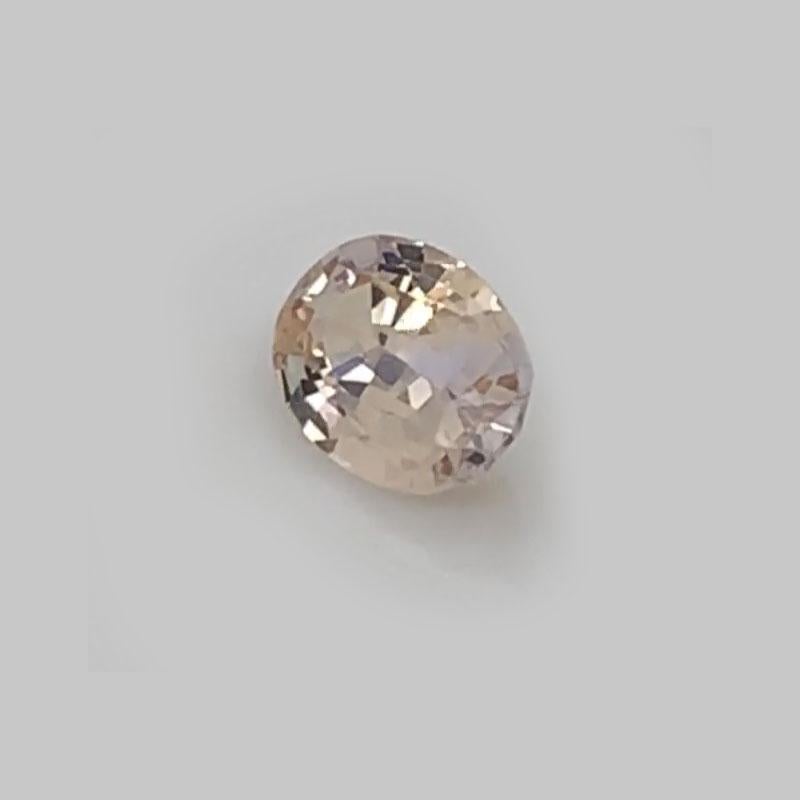 This 1.43 carat Oval Orangy Yellow GIA certified Unheated natural sapphire was hand-selected by our experts for its top luster.

We can custom make for this rare gem any Ring/ Pendant/ Necklace that you like in any metal within 4-6 days. 

Please