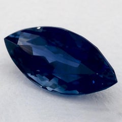 1.43 Ct Blue Sapphire Marquise Loose Gemstone
