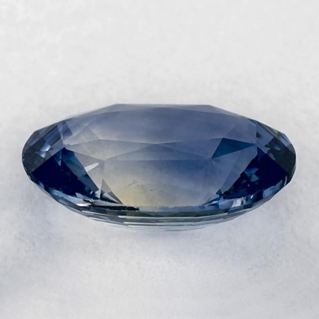 1.43 carati di zaffiro blu ovale sfuso In condizioni Nuovo in vendita a Fort Lee, NJ