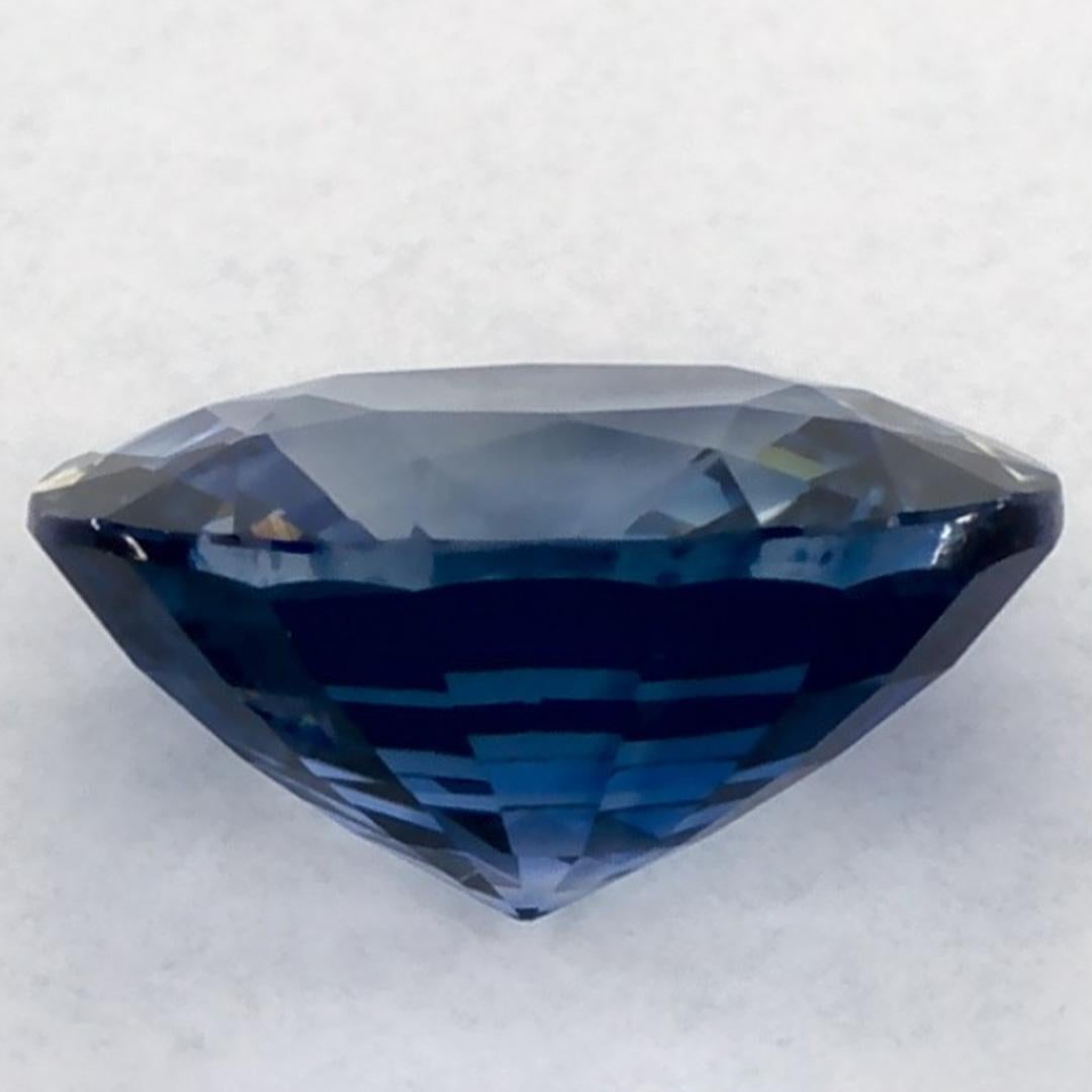 1.43 qt Zafiro Azul Oval Gema Suelta en Nuevo estado para la venta en Fort Lee, NJ