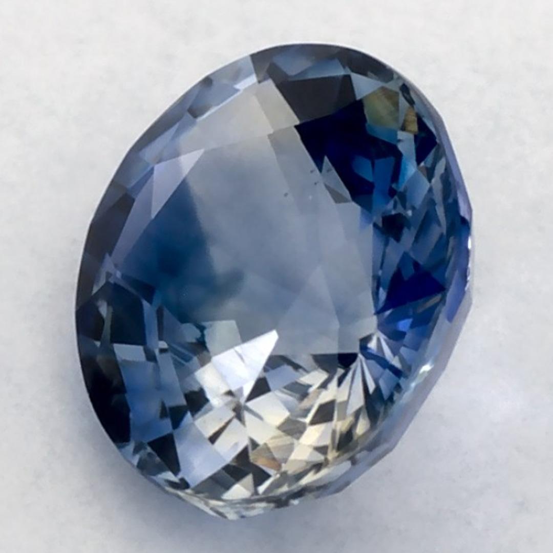 De las mujeres 1.43 qt Zafiro Azul Oval Gema Suelta en venta