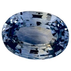 1.43 carati di zaffiro blu ovale sfuso