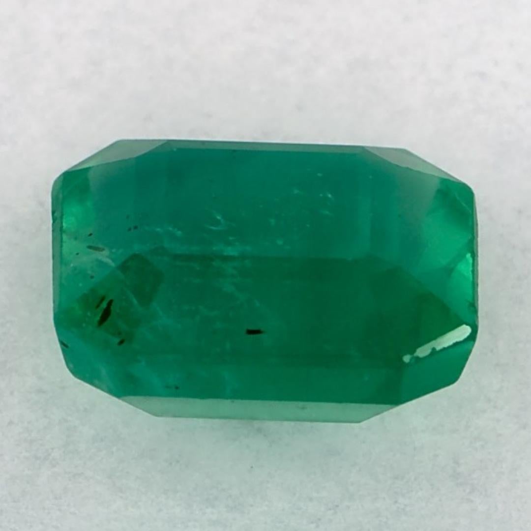 1.43 qt Esmeralda talla octágono Gema suelta en Nuevo estado para la venta en Fort Lee, NJ