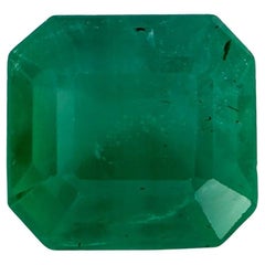 1.43 Ct Emerald Octagon Cut Loose Gemstone