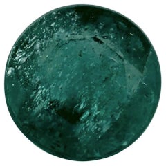 1.43 Ct Emerald Round Loose Gemstone
