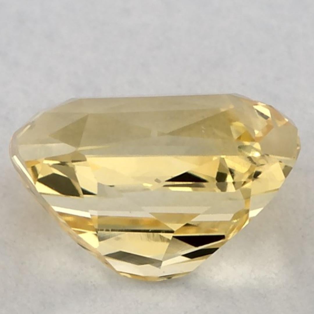 1.43 qt Zafiro amarillo radiante Gema suelta en Nuevo estado para la venta en Fort Lee, NJ