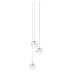 14.3 Random Suspended Light di Bocci con vetro fuso e cavo coassiale