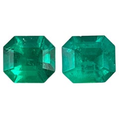 14.33 Carat Colombian Muzo Emerald Octagon Pair – CD Certified