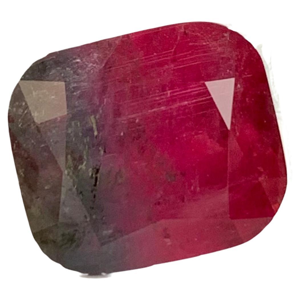 14,35 quilates Gema Natural Maravillosa Turmalina Bicolor Suelta en Forma de Cojín en venta