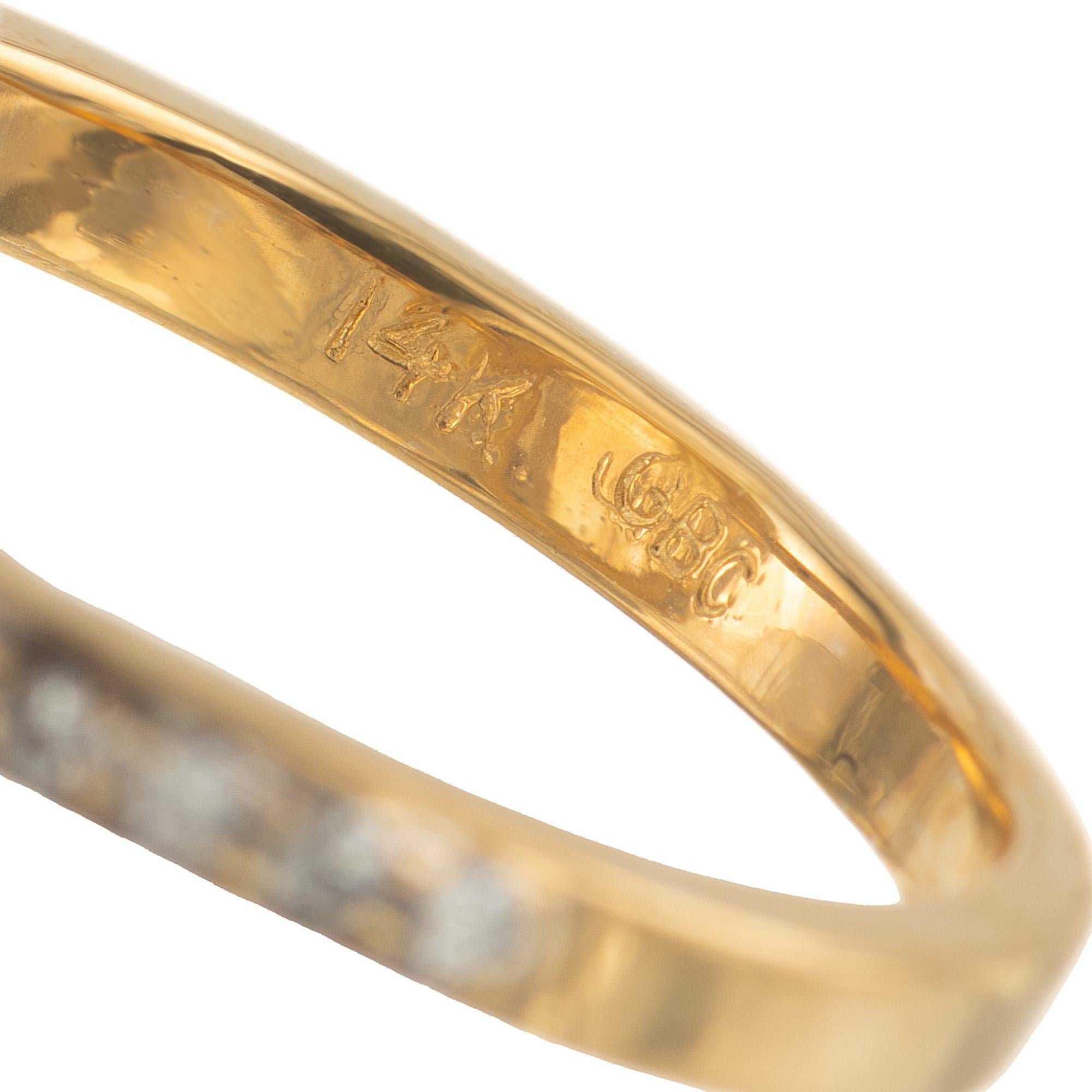 14.35 Carat Oval Rutilated Quartz Diamond Halo Gold Cocktail Ring For Sale 2