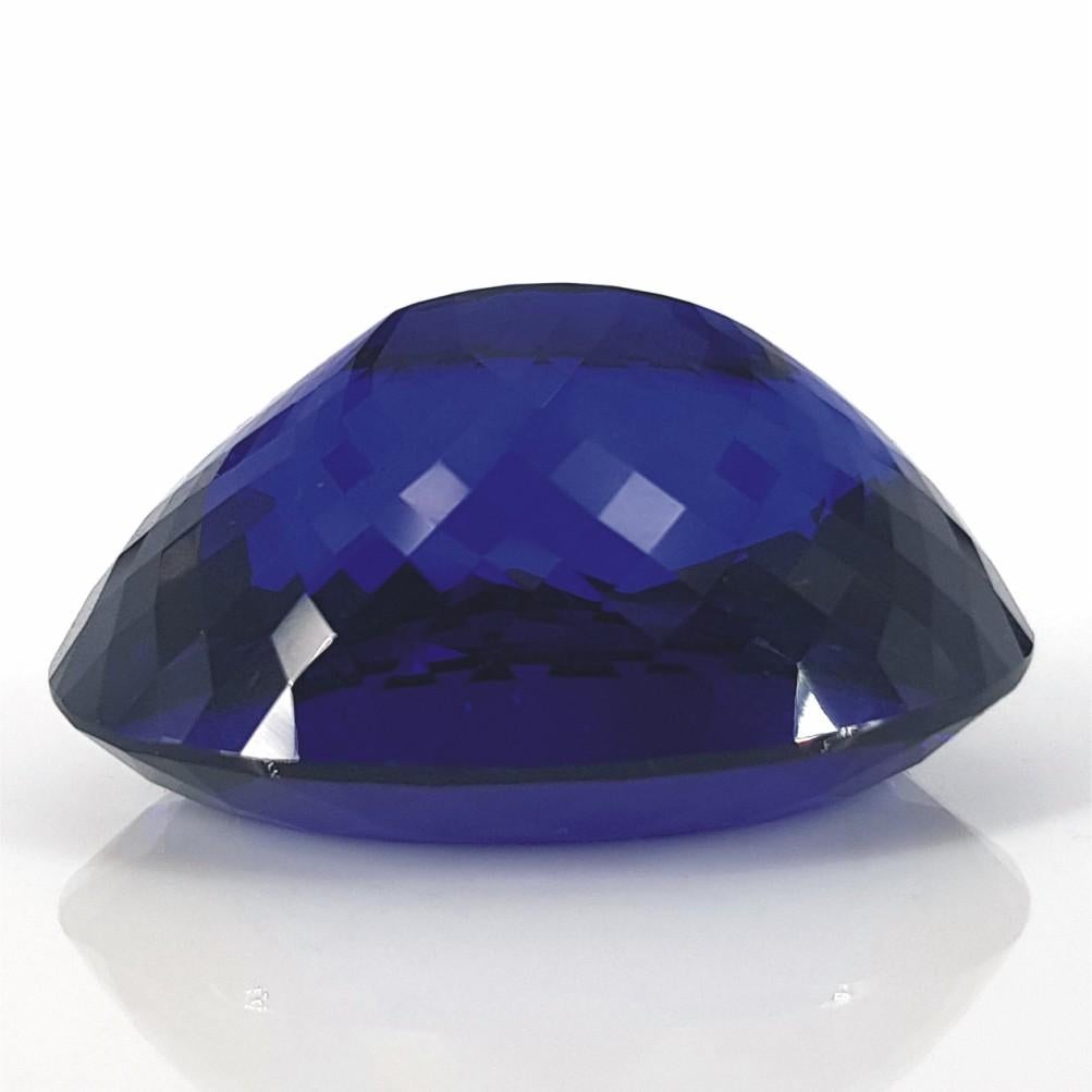 143.591CT Oval Cut Natural Tanzanite For Sale 6