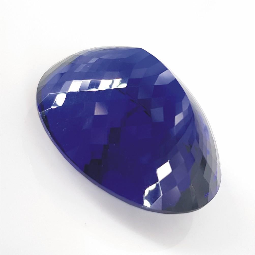 143.591CT Oval Cut Natural Tanzanite For Sale 9
